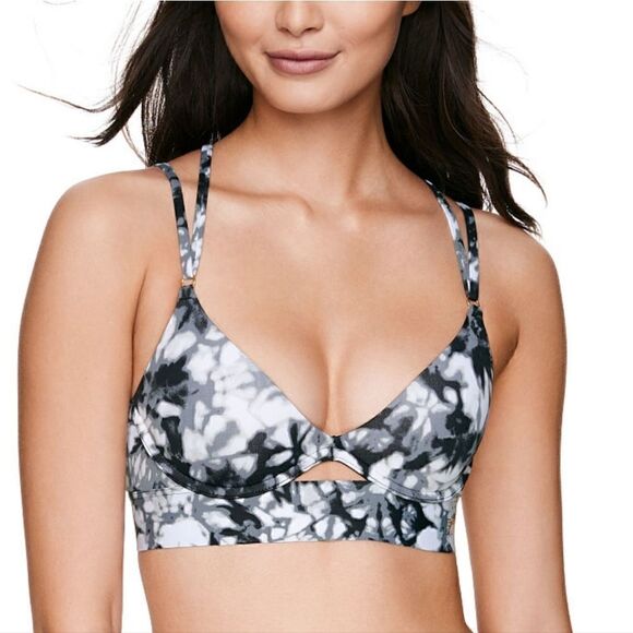 NWOT BUNDLE Victoria's Secret PINK Bonded Scoop Push-Up Bra XS - Picture 2 of 15